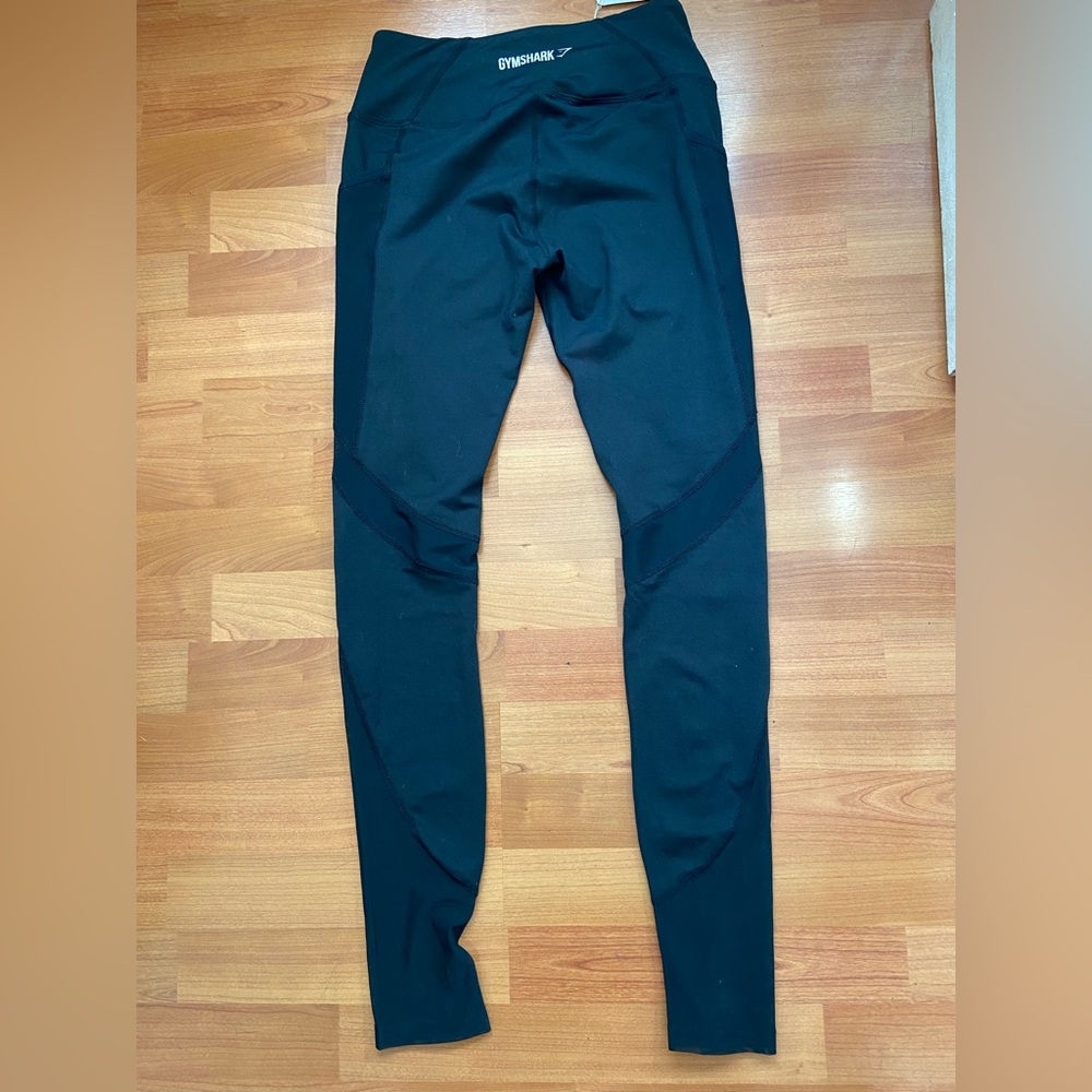 Gymshark shark sleek sculpt mesh panel leggings NWT